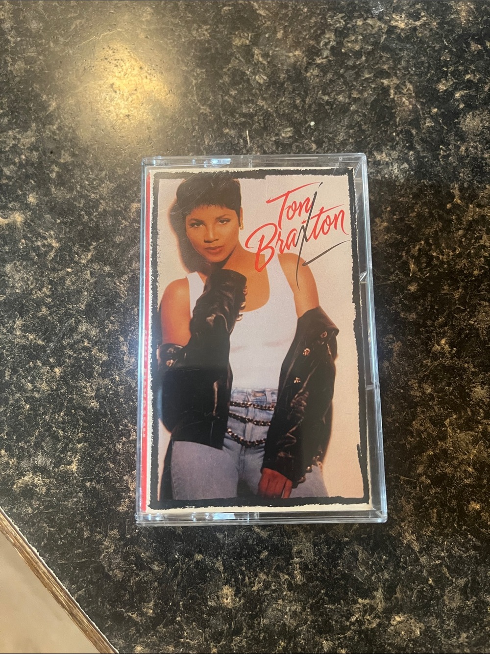 Tony Braxton Cassette Tape -